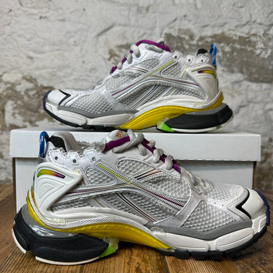 Balenciaga Runner Multicolor White Sneaker Sz 6.5 (39)