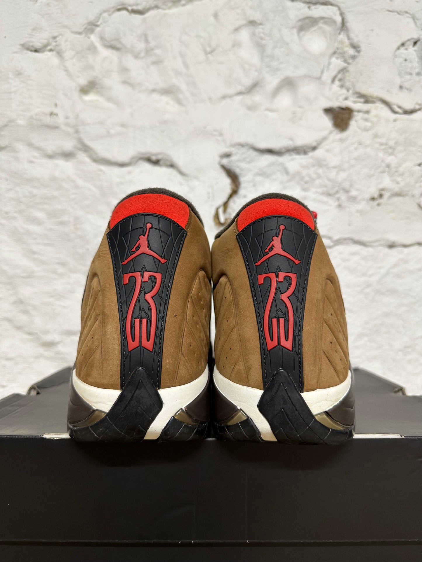 Air Jordan 14 Winterized Archeo Brown Sz 10