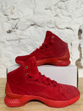 Under Armour Curry 1 Lux Red Sz 11