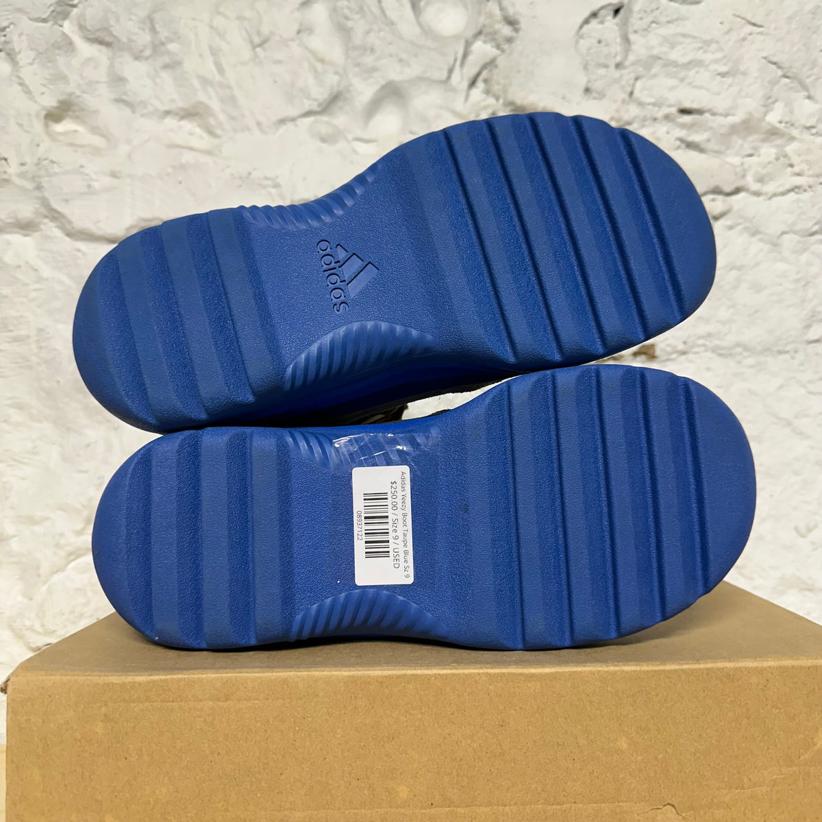 Yeezy Desert Boot Taupe Blue Sz 9