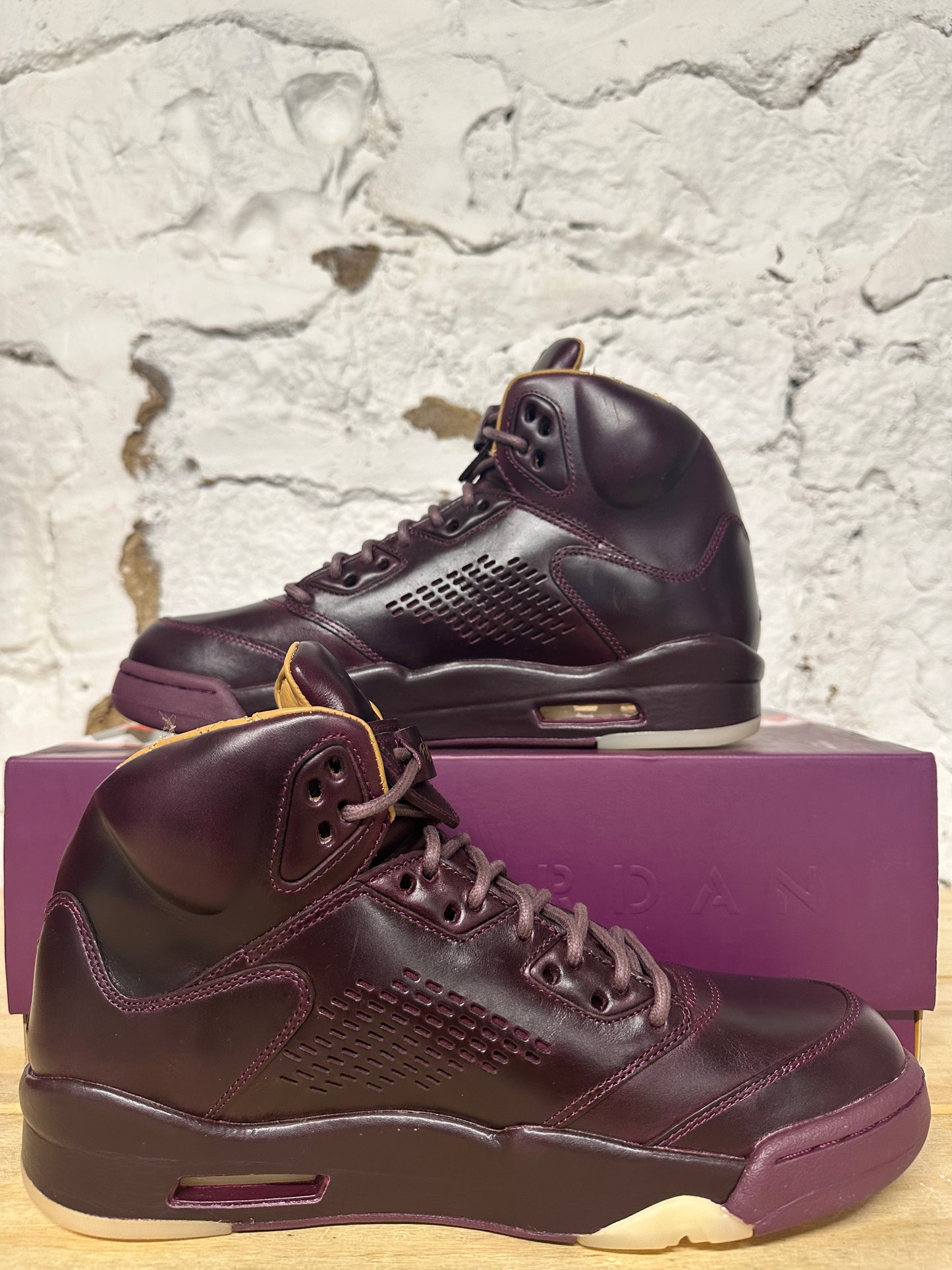 Air Jordan 5 Premium Wine Sz 9.5 DS