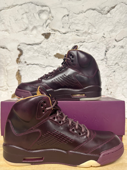 Air Jordan 5 Premium Wine Sz 9.5 DS