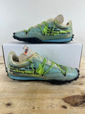 Nike Waffle Racer Off-White Vivid Sky Sz 9(10.5W)