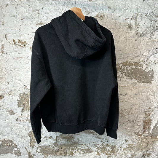 Supreme Patchwork Spell Hoodie Black Sz S