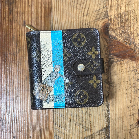 Louis Vuitton Monogram Porter Compact Wallet