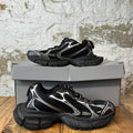 Balenciaga 3XL Black Silver Sneaker Sz 8 (41)