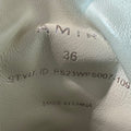 Amiri Pink Star Cream Sneaker Sz 4.5 (36)