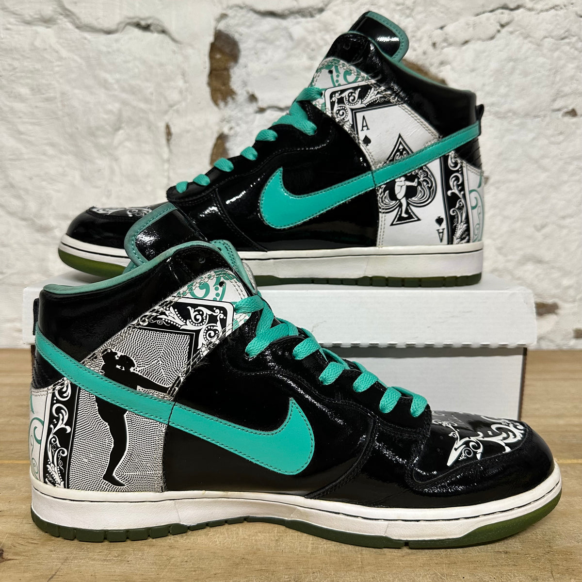 Nike Dunk High Dontrelle Willis "Collection Royale" Sz 12.5