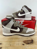 Nike Dunk High Light Chocolate Sz 10