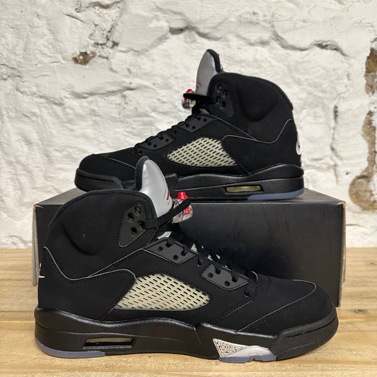 Air Jordan 5 Black Metallic (2016) Sz 11 DS