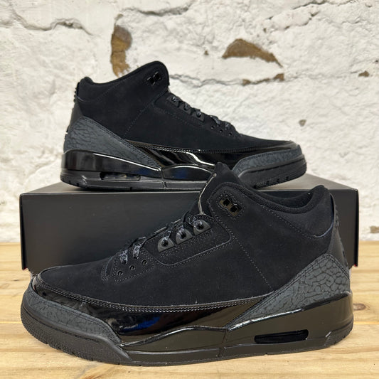 Air Jordan 3 Black Cat (2025) Sz 11.5 DS
