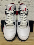 Air Jordan 4 Red Cement Sz 12