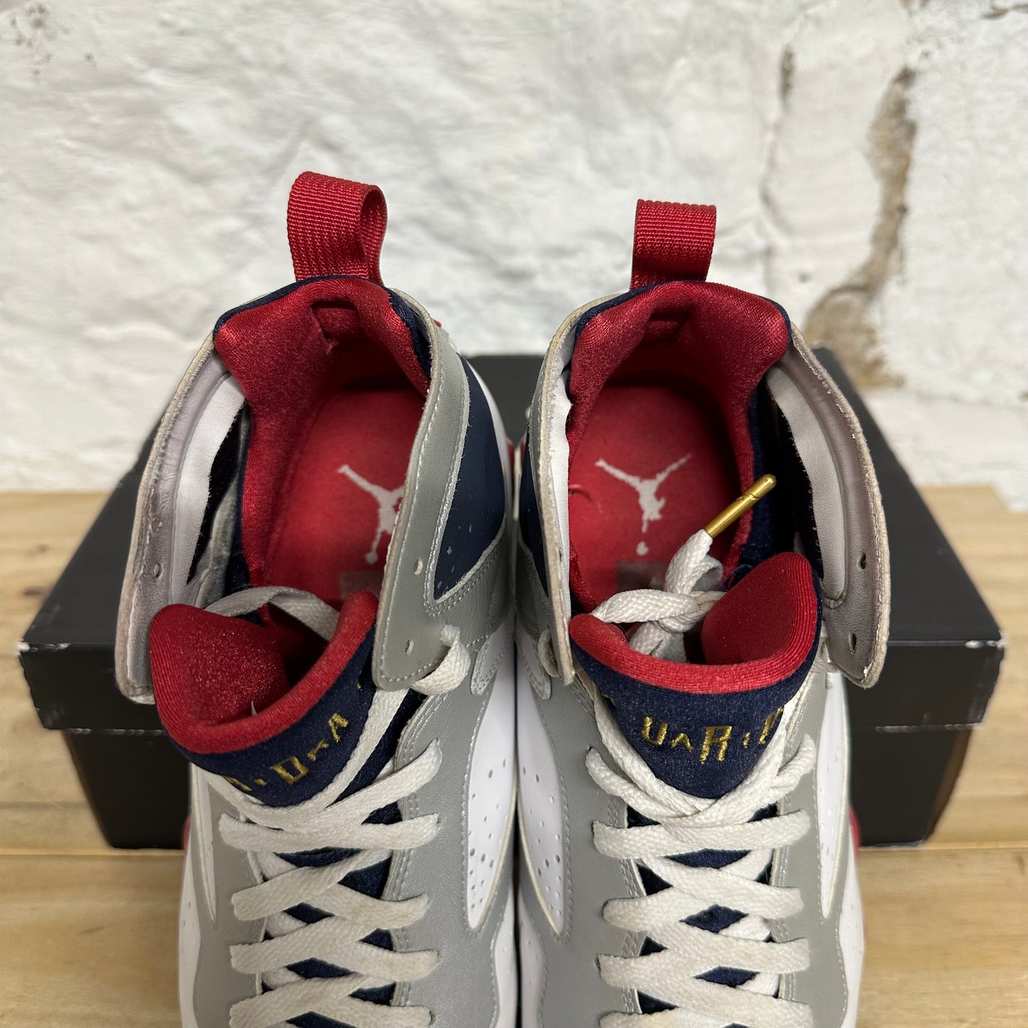 Air Jordan 7 Olympic (2012) Sz 10.5