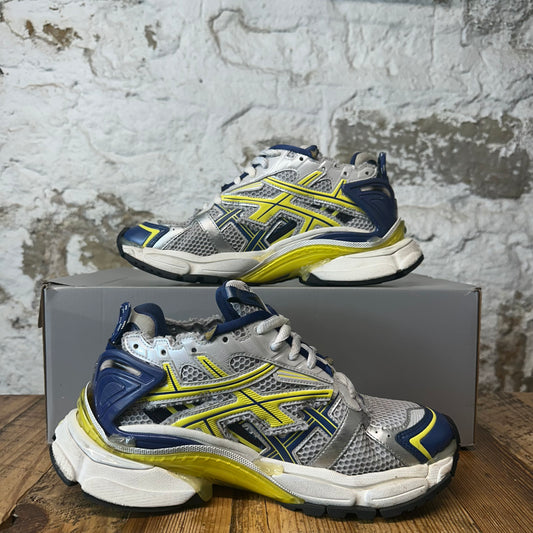 Balenciaga Runner Yellow Navy Grey Sneaker Sz 8 (41)