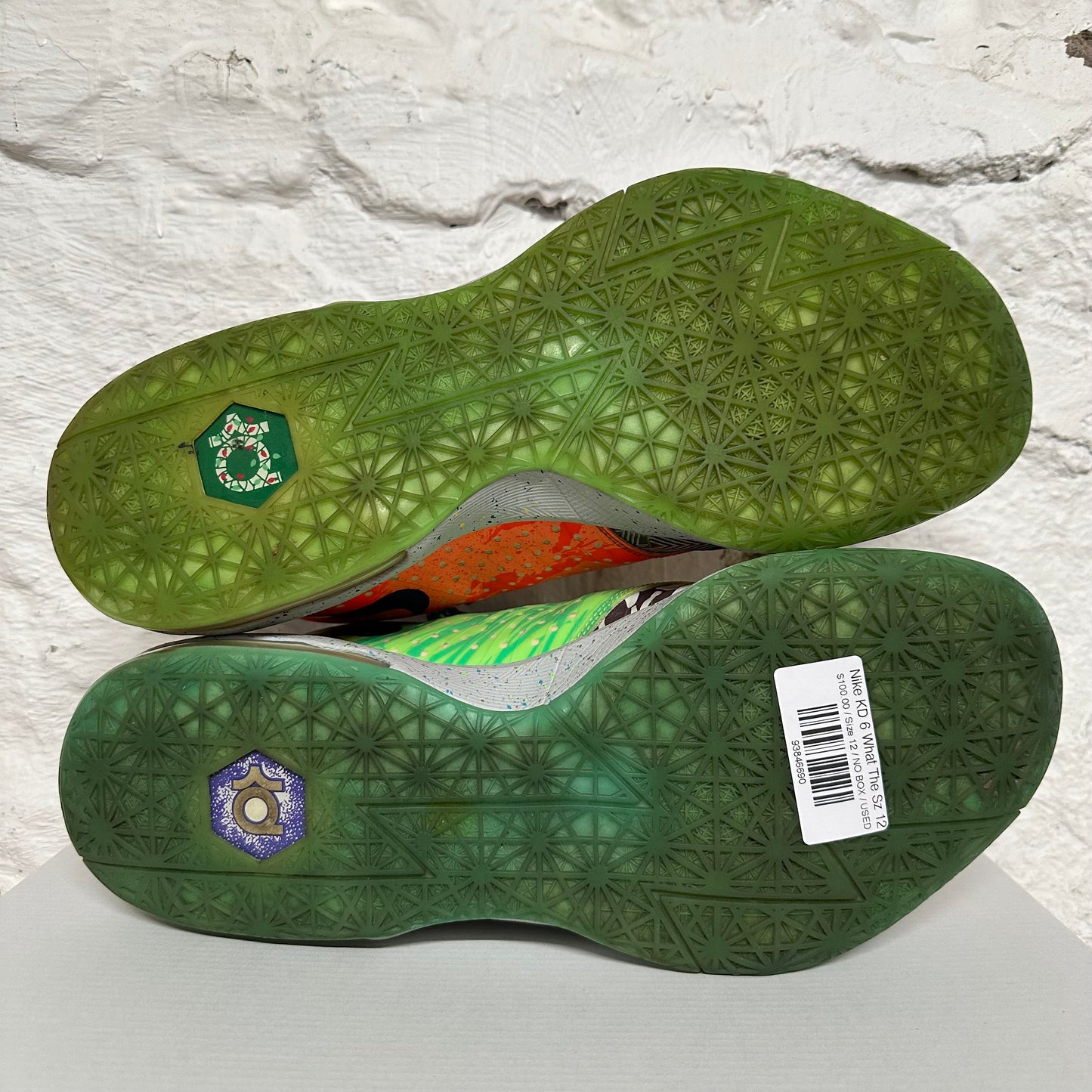Nike KD 6 What The Sz 12