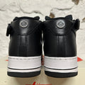 Nike Air Force 1 Mid Stussy Bone Black Sz 13