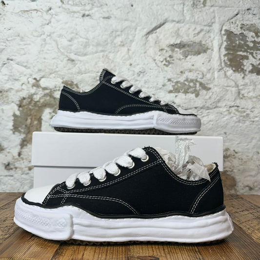Maison Mihara Black White Peterson Sneaker Sz 10 (43)