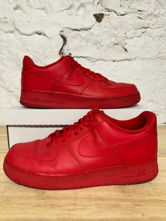 Nike AF1 Triple Red Sz 13