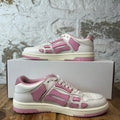 Amiri Pink Skeleton White Cream Sneaker Sz 5 (37)