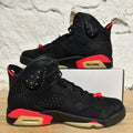 Air Jordan 6 Infrared Black (2014) Sz 10.5