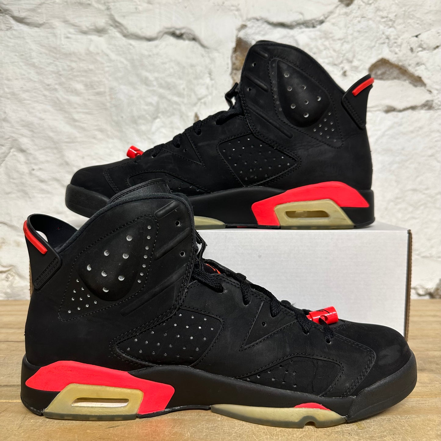 Air Jordan 6 Infrared Black (2014) Sz 10.5