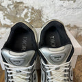 Dior B30 Silver Black Cream Sneaker Sz 8 (41)