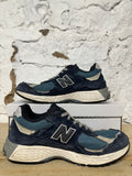 New Balance 2002R Protection Pack Navy Sz 12