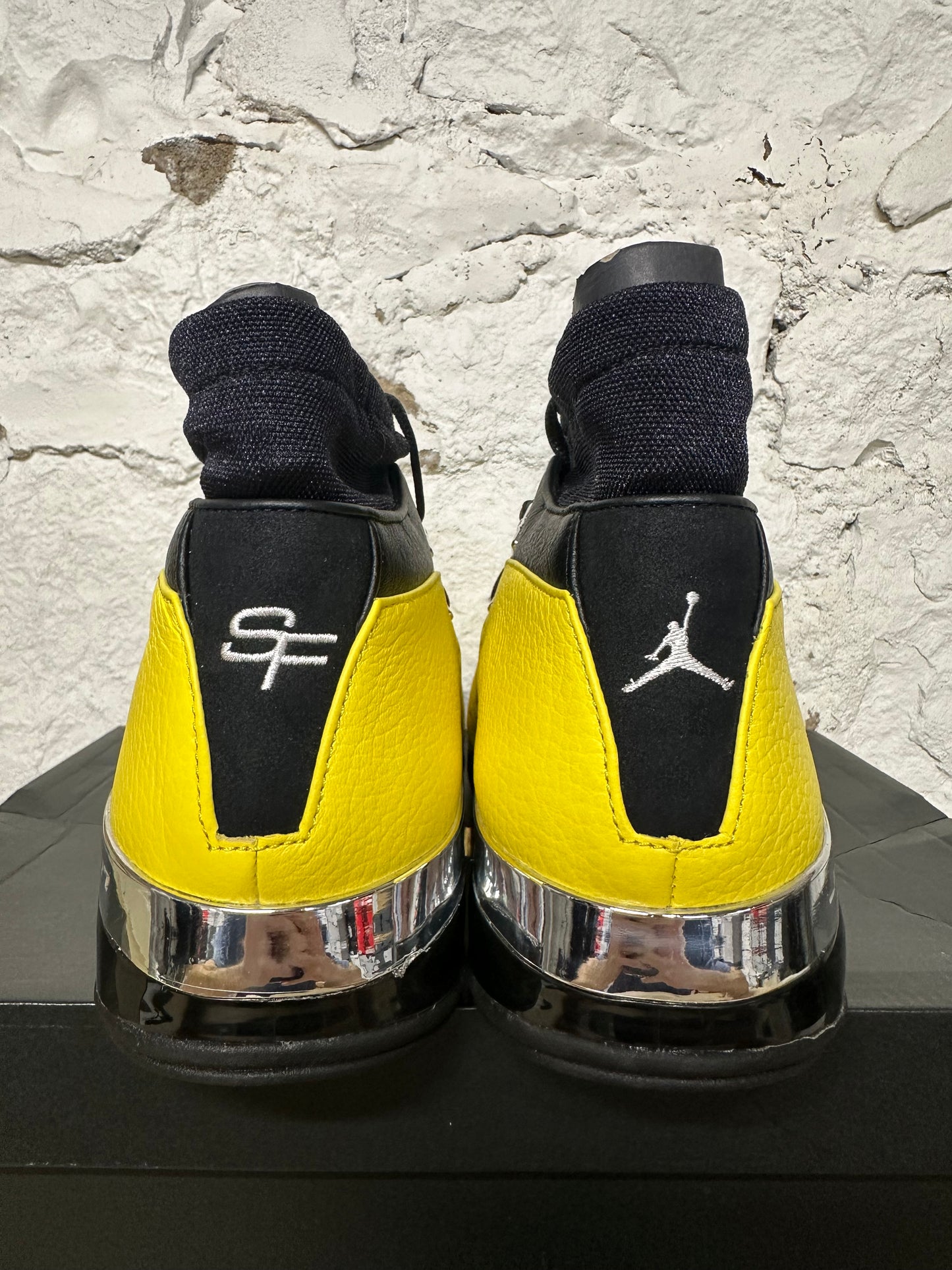 Air Jordan 17 Low Solefly Lightning Sz 14 DS