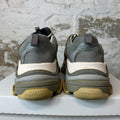 Balenciaga Triple S Blue Grey White Sneaker Sz 10 (43)