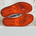 Air Jordan 1 High Electro Orange Sz 9