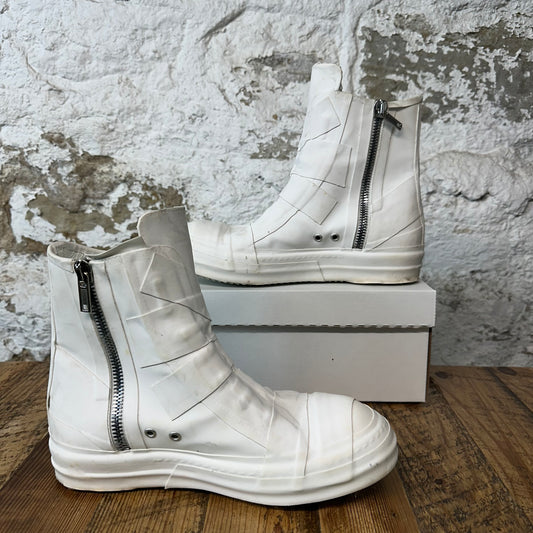 Rick Owens High DRKSHDW Performa Rubber Sneaker Sz 8.5 (41.5) No Box