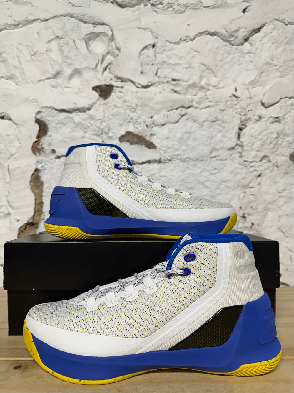 Under Armour Curry 3 Dub Nation Home Sz 10 DS