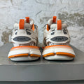Balenciaga Track Runner White Black Orange Sneaker Sz 5 (37)