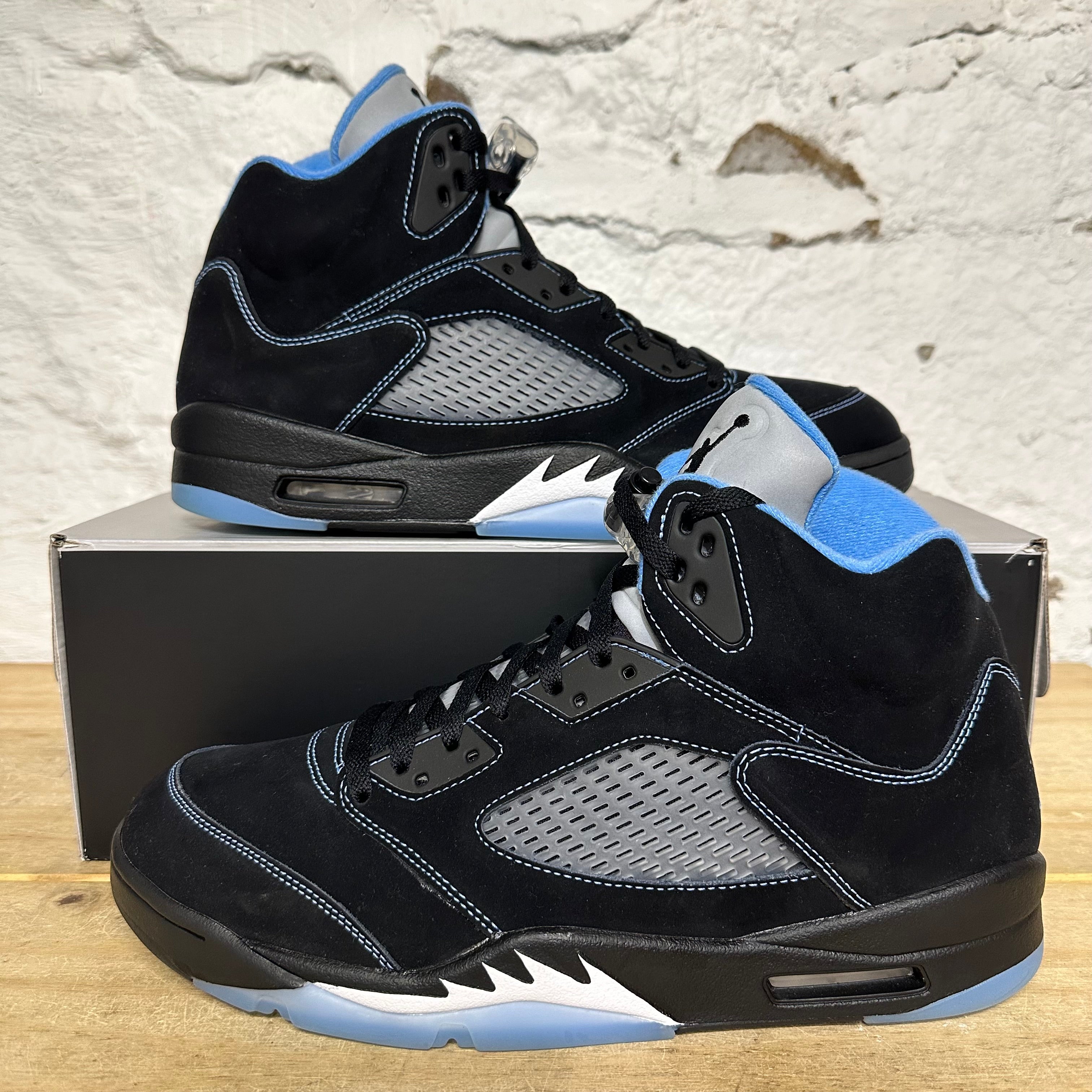 Air Jordan 5 Black University Blue (2026) Sz 13