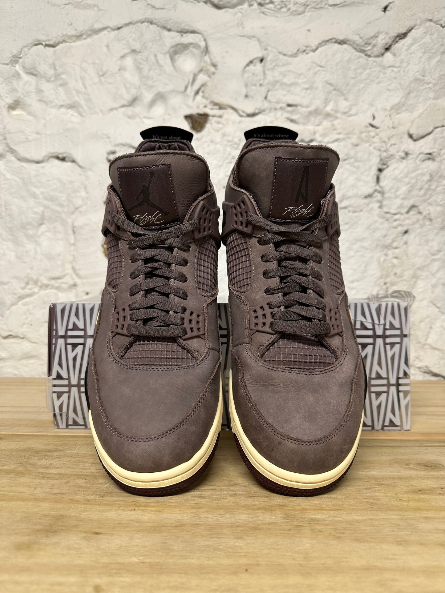 Air Jordan 4 A Ma Maniere Violet Sz 13