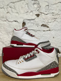 Air Jordan 3 Cardinal Sz 10.5