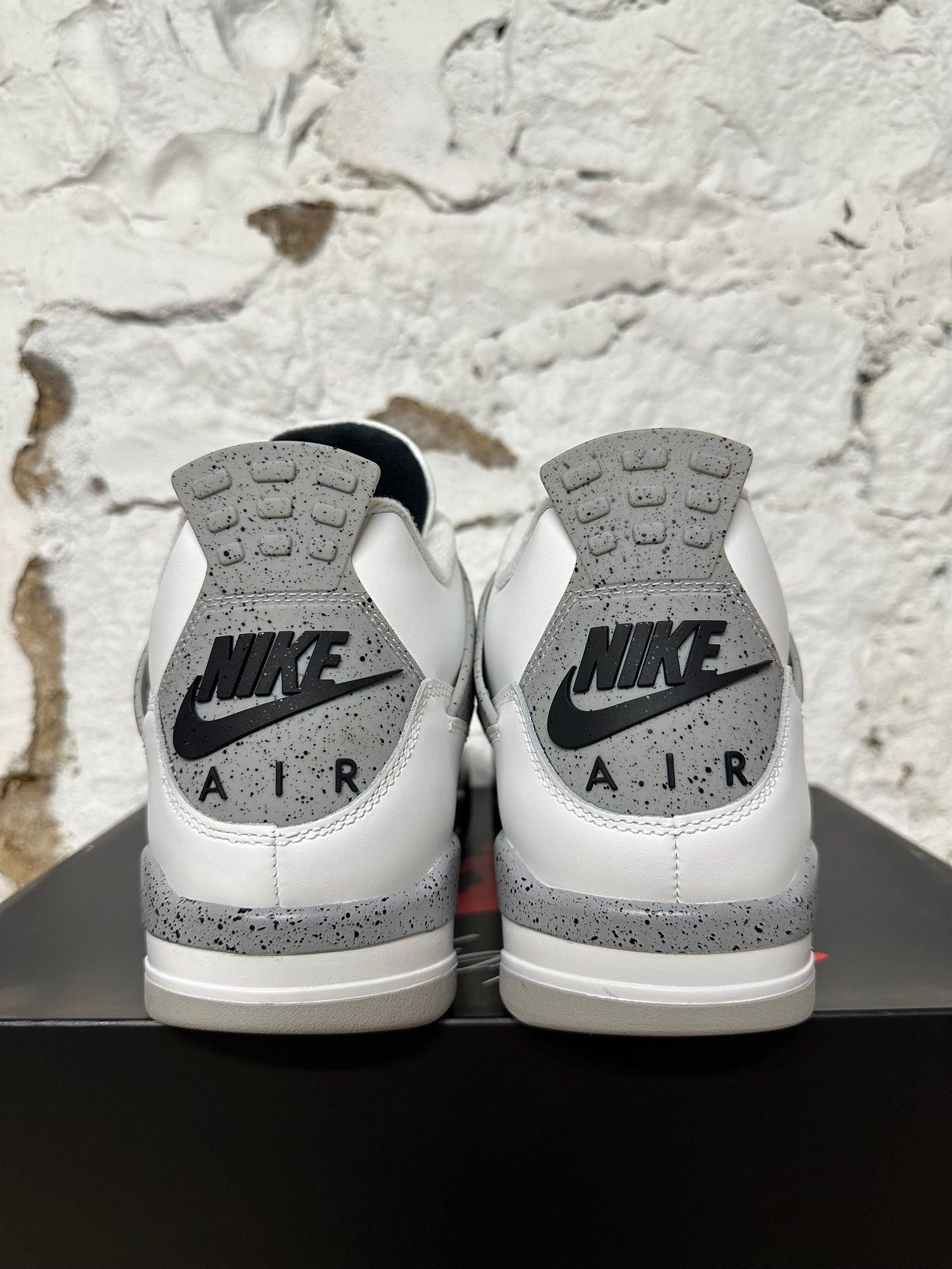 Air Jordan 4 White Cement Sz 12 DS
