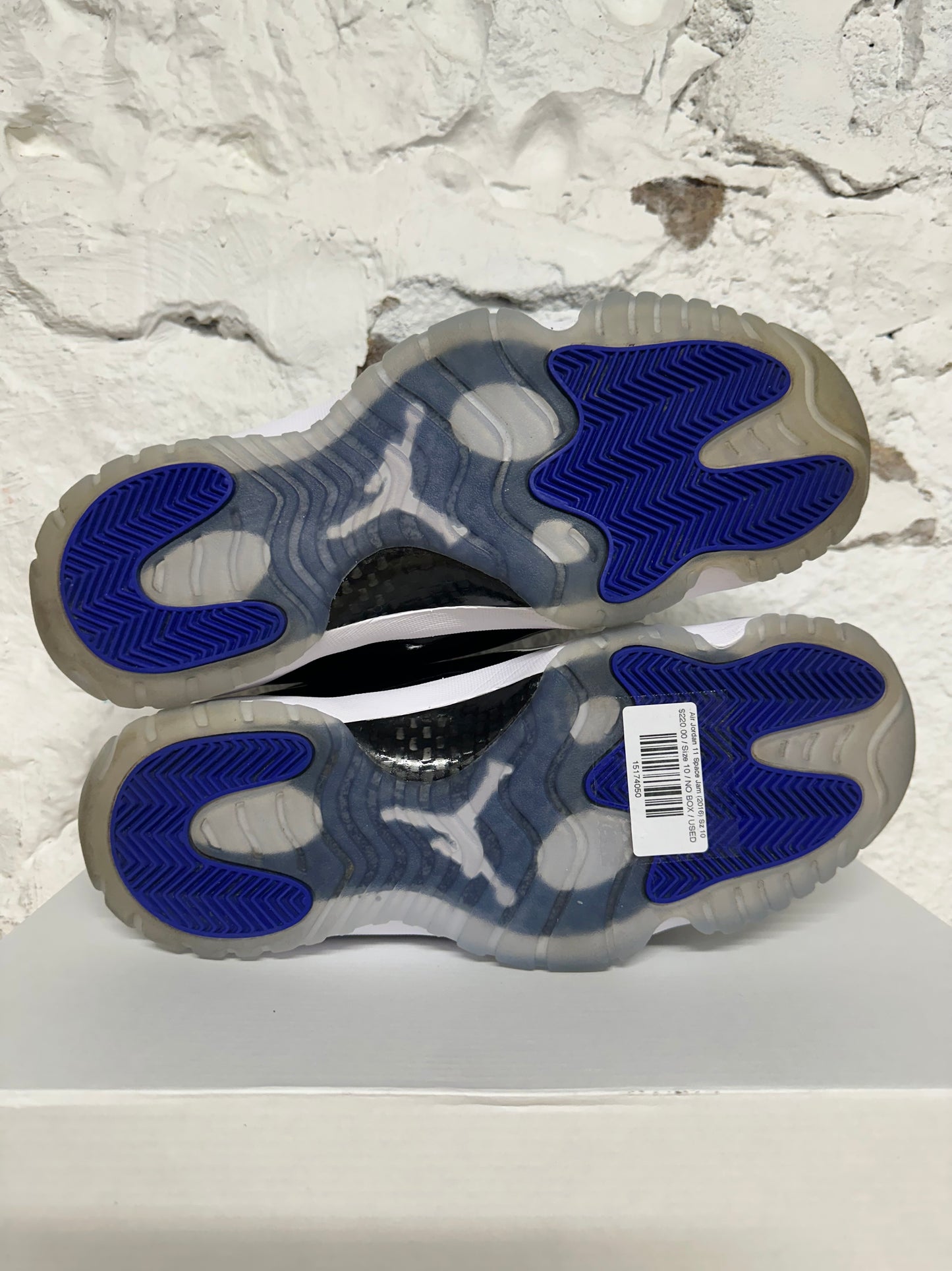 Air Jordan 11 High Space Jam (2016) Sz 10