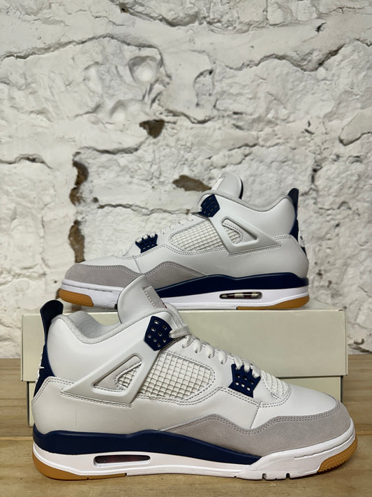 Air Jordan 4 SB Navy Sz 11.5 DS