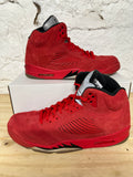 Air Jordan 5 Red Suede Sz 13