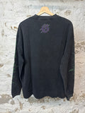 Godspeed Westworld Black Wash L/s