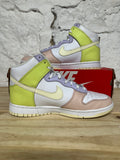 Nike Dunk High Lemon Twist Sz 9.5 (11W)