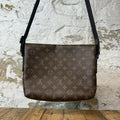 Louis Vuitton Macassar Monogram Messenger Bag