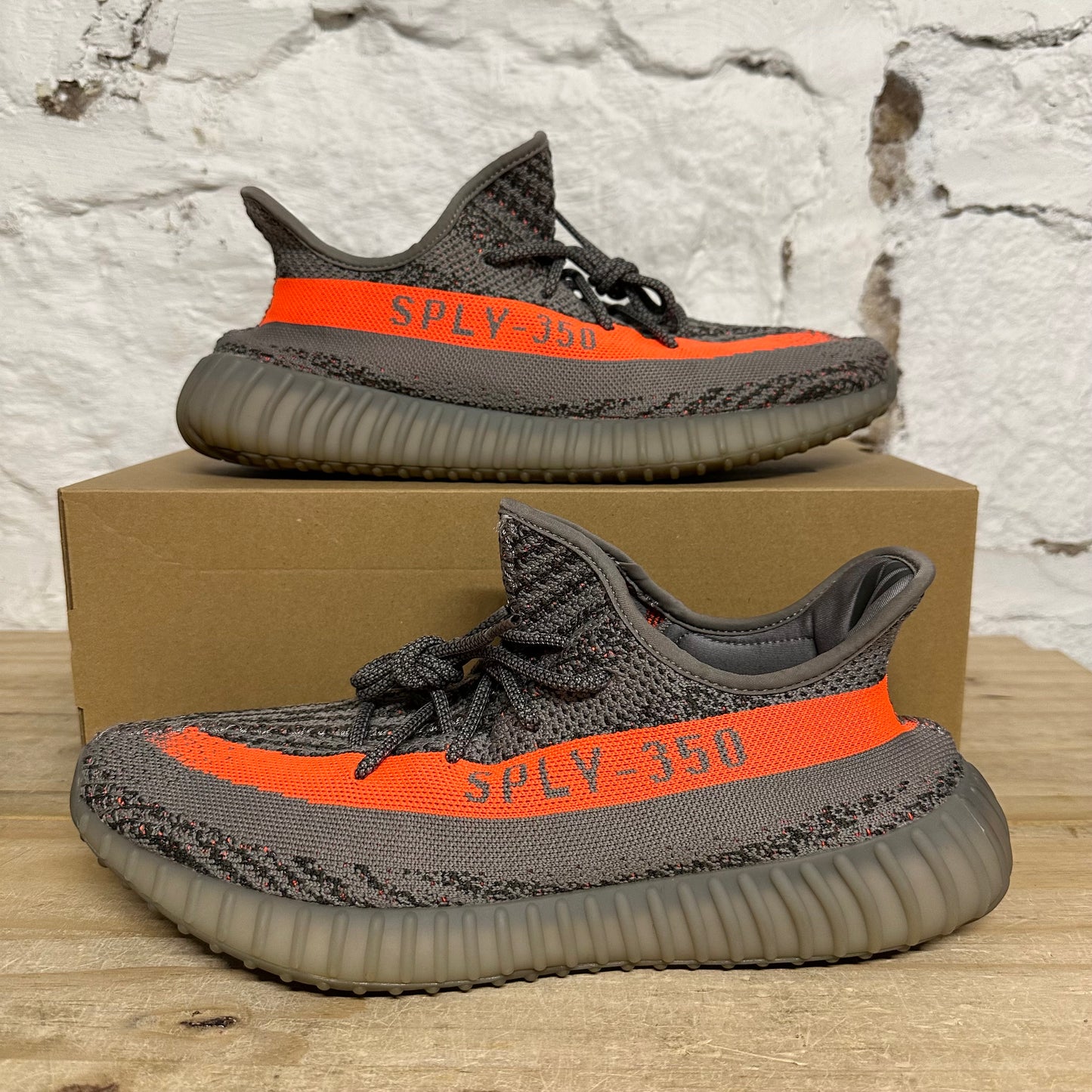 Yeezy 350 V2 Beluga Reflective Sz 14