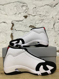 Air Jordan 14 Black Toe Sz 7.5 DS