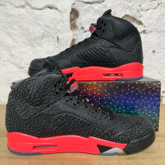 Air Jordan 5 3Lab5 Infrared Sz 10 DS