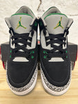 Air Jordan 3 Pine Green Sz 6Y