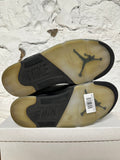 Air Jordan 5 Black Metallic Reimagined Sz 10