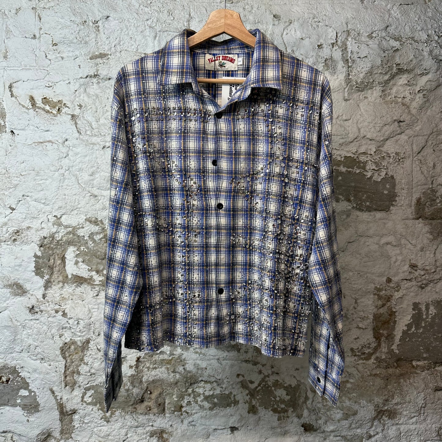 Vale Blizzard Gem Blue Flannel
