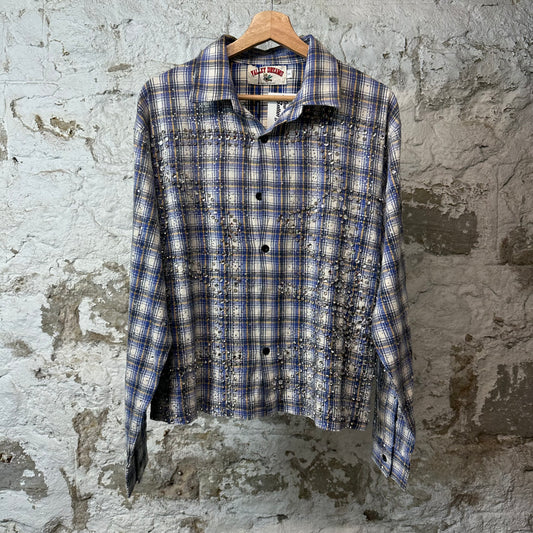 Vale Blizzard Gem Blue Flannel